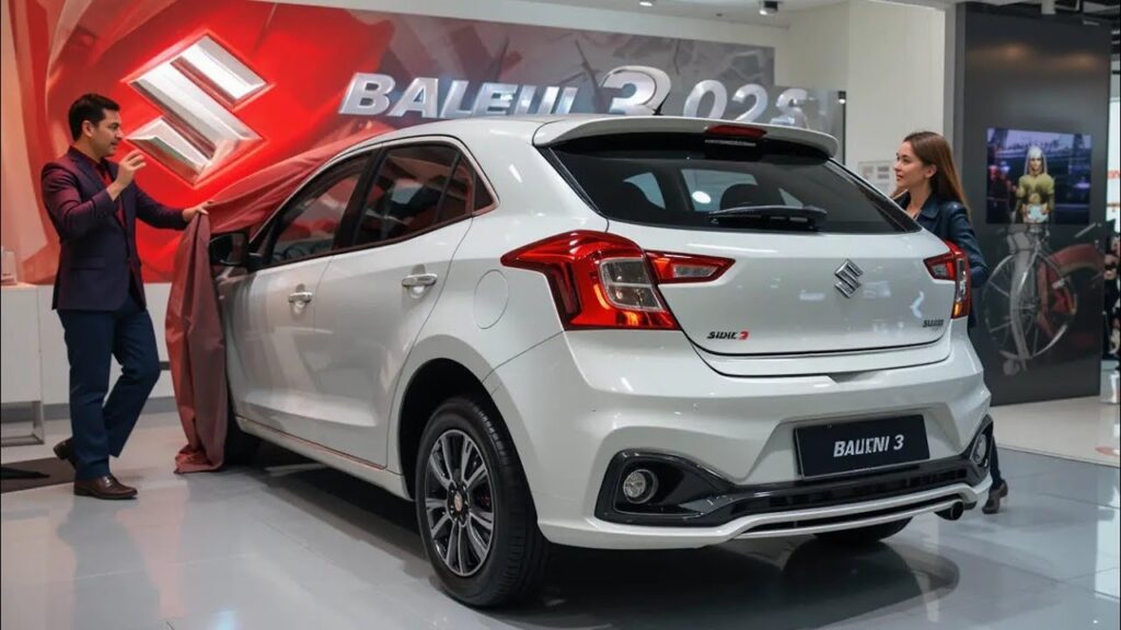 New Maruti Baleno